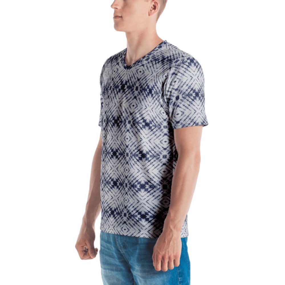 V-Neck T-Shirt. Made just for you. DTG Printed.